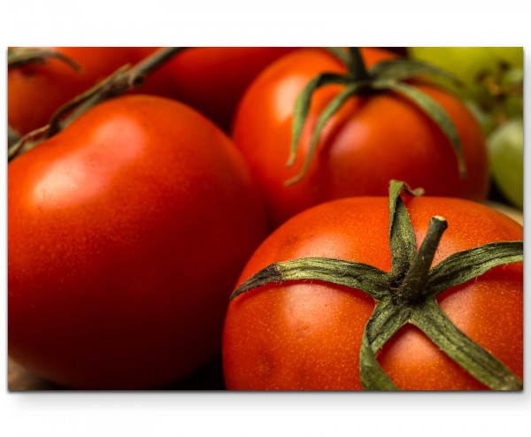 Fotografie  Tomaten - Leinwandbild