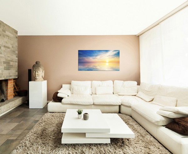 120x80cm Himmel Luft Sonne Wasser Natur