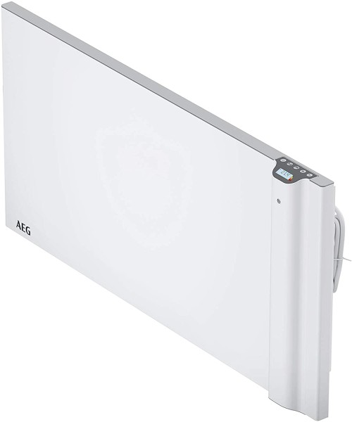 AEG Duo Wandkonvektor DKE 150 Elektroheizung, Heizgerät 1500 W für ca. 15 m² - Elektroheizung, ENERGIESPAREN, Heizen, Direktheizgerät, Heizgerät, Stromsparen, Heizkosten sparen, Konvektor, Vollheizung, Übergangs-Heizung; Energiekosten spraren
