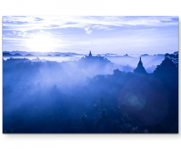 Tempel Bagan in Mandalay, Myanmar - Leinwandbild
