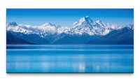 Bilder XXL Tekaposee 50x100cm Wandbild auf Leinwand
