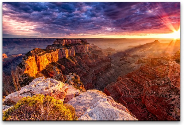 Grand Canyon Wandbild in verschiedenen Größen