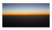 Bilder XXL Sonnenaufgang am Horizont 50x100cm Wandbild auf Leinwand