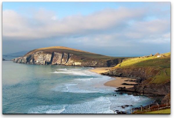 Irland Insel Wandbild in verschiedenen Größen