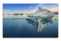 Bilder XXL Eisberg Wandbild auf Leinwand