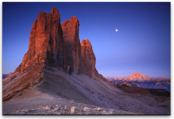 italienische Alpen Wandbild in verschiedenen Größen