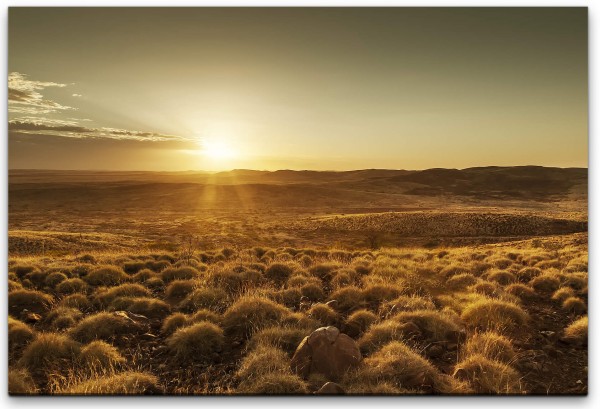 Landschaft Australien Wandbild in verschiedenen Größen