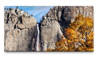 Bilder XXL Yosemite 50x100cm Wandbild auf Leinwand