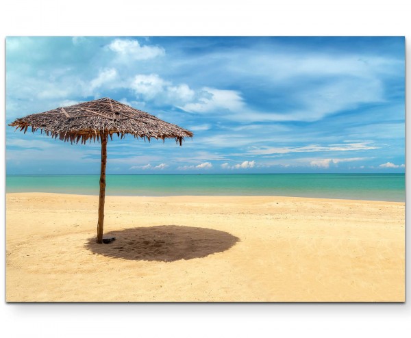 Fotografie Strand in Thailand - Leinwandbild