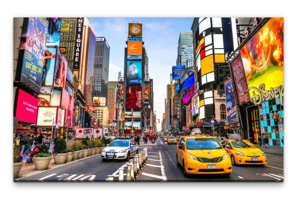 Bilder XXL Times Square New York Wandbild auf Leinwand