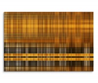 120x80cm Wandbild Kunst abstrakt Hintergrund braun grau gelb