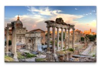 Bilder XXL Panorama antikes Rom Wandbild auf Leinwand