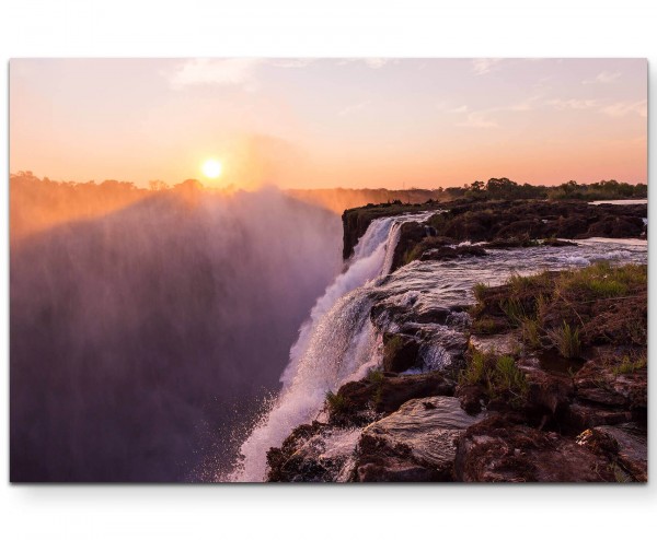 Devils Pool - Wasserfall - Leinwandbild