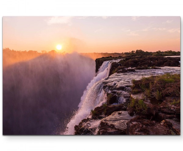 Devils Pool - Wasserfall - Leinwandbild