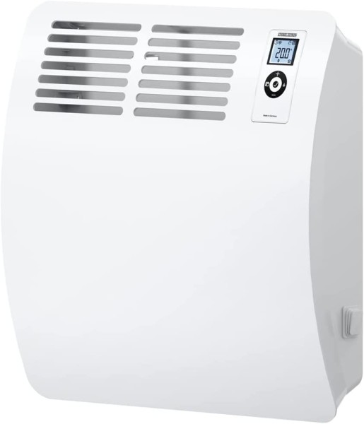 STIEBEL ELTRON Wandkonvektor Heizgerät CON 10 Premium, 1 kW für ca. 12 m² - Elektroheizung, ENERGIESPAREN, Heizen, Direktheizgerät, Heizgerät, Stromsparen, Heizkosten sparen, Konvektor, Vollheizung, Übergangs-Heizung; Energiekosten spraren