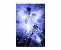 120x60cm Sterne Planet Galaxie All Weltraum