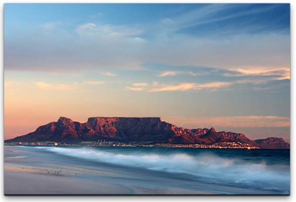 Tafelberg Kapstadt Wandbild in verschiedenen Größen