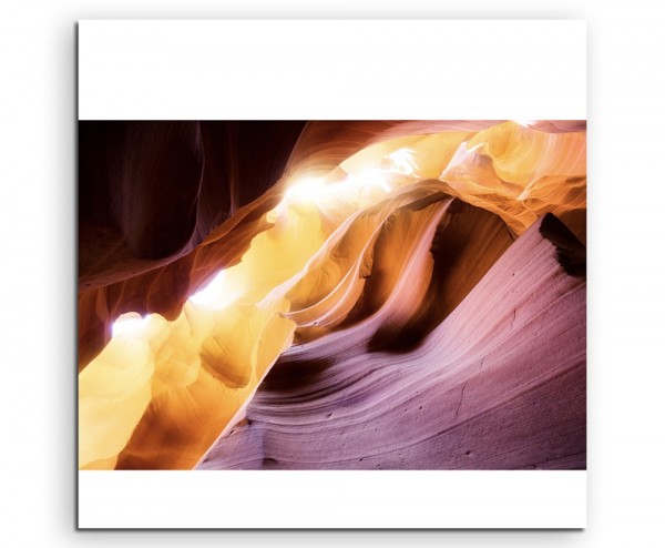 Ölgemälde - Antelope Canyon auf Leinwand