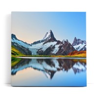 Bachalpsee Schweiz Alpensee See Landschaft Berggipfel