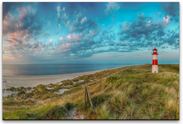 Sylt Sonnenuntergang Wandbild in verschiedenen Größen