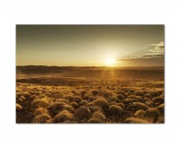 120x80cm Australien Landschaft Sonnenuntergang