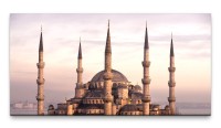 Bilder XXL Istanbul Tempel 50x100cm Wandbild auf Leinwand