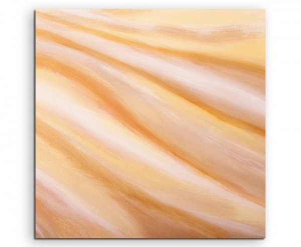 Gemälde – abstrakt modern chic chic dekorativ schön deko schön deko e orange und gelbe Linien auf