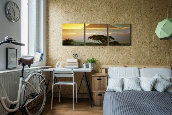 Kilimandscharo Wandbild in verschiedenen Größen