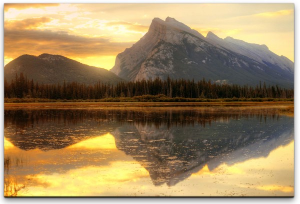 Kanada Landschaft Wandbild in verschiedenen Größen