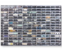 Sao Paulo  Wohnblock - Leinwandbild