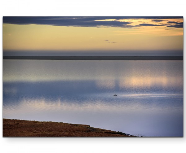 Küste Islands - Leinwandbild