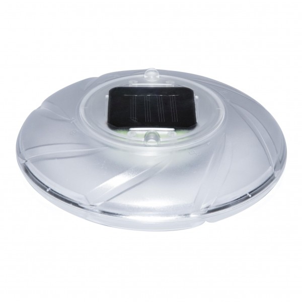 Bestway 58111 Flowclear™ Schwimmende Solar-LED-Poolleuchte Pool Beleuchtung