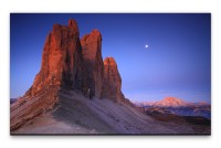 Bilder XXL Alpen in Italien Wandbild auf Leinwand