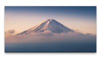 Bilder XXL Mount Fuji 50x100cm Wandbild auf Leinwand