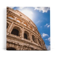 Rom Kollusion Römer Italien Gladiatoren Antik blauer Himmel