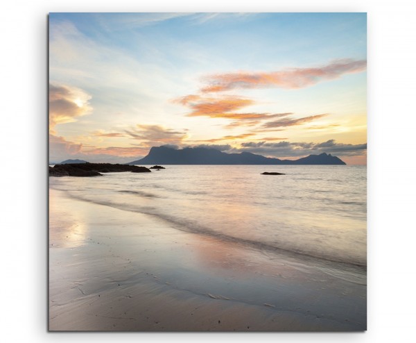 Landschaftsfotografie – Bako Nationalpark, Malaysia auf Leinwand