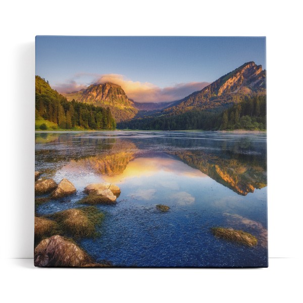 Berge Bergsee Alpen Landschaftsbild Natur Gebirge