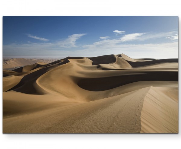 Liwa-Wüste in Abu Dhabi - Leinwandbild