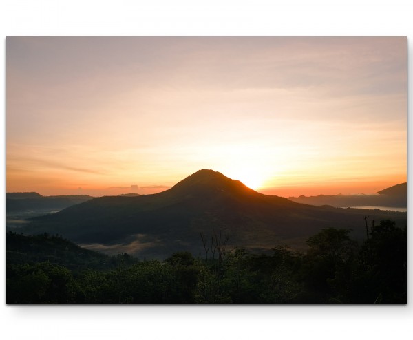 Insel Kintamani, Bali in Indonesien - Leinwandbild