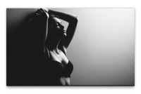 Bilder XXL Sexy Frau Wandbild auf Leinwand