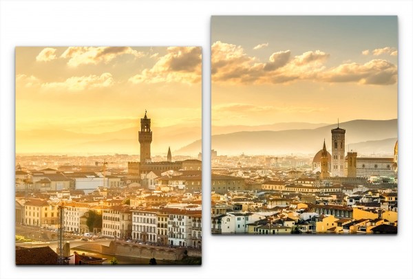 Italien Panorama Wandbild in verschiedenen Größen