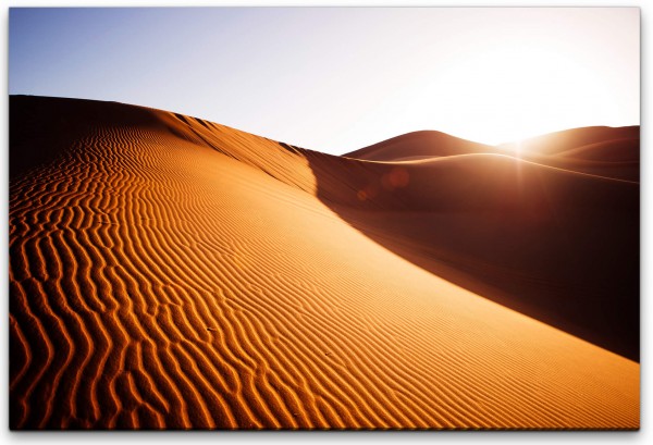 Sahara Wandbild in verschiedenen Größen
