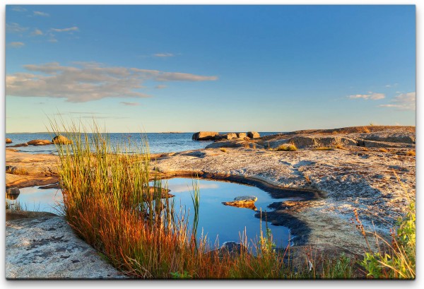 Landschaft Schweden Wandbild in verschiedenen Größen