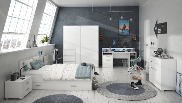 Jugendzimmer Gaming Zimmer Tezaur 