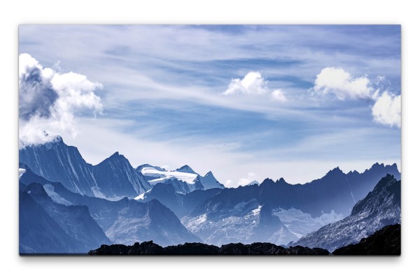 Bilder XXL Alpen Wandbild auf Leinwand