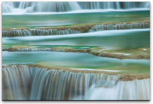 Wasserfall Wandbild in verschiedenen Größen