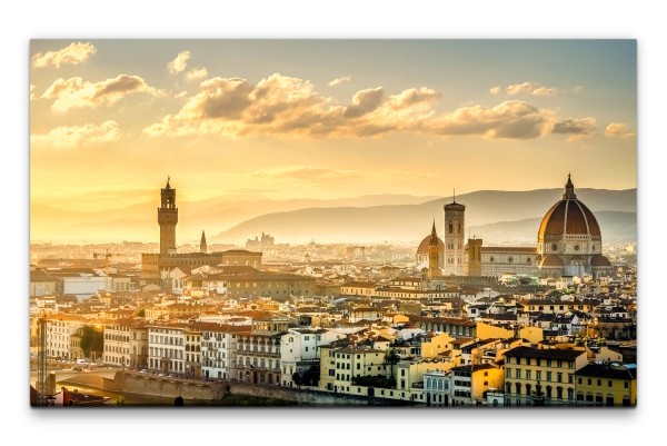 Bilder XXL Italien Wandbild auf Leinwand