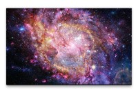 Bilder XXL Galaxie Wandbild auf Leinwand