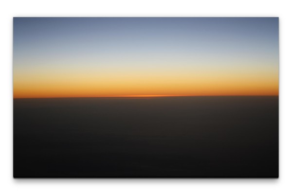 Bilder XXL Sonnenaufgang am Horizont Wandbild auf Leinwand