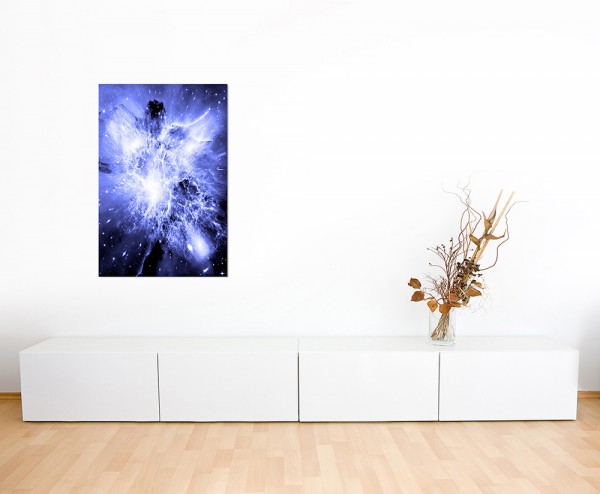 120x60cm Sterne Planet Galaxie All Weltraum